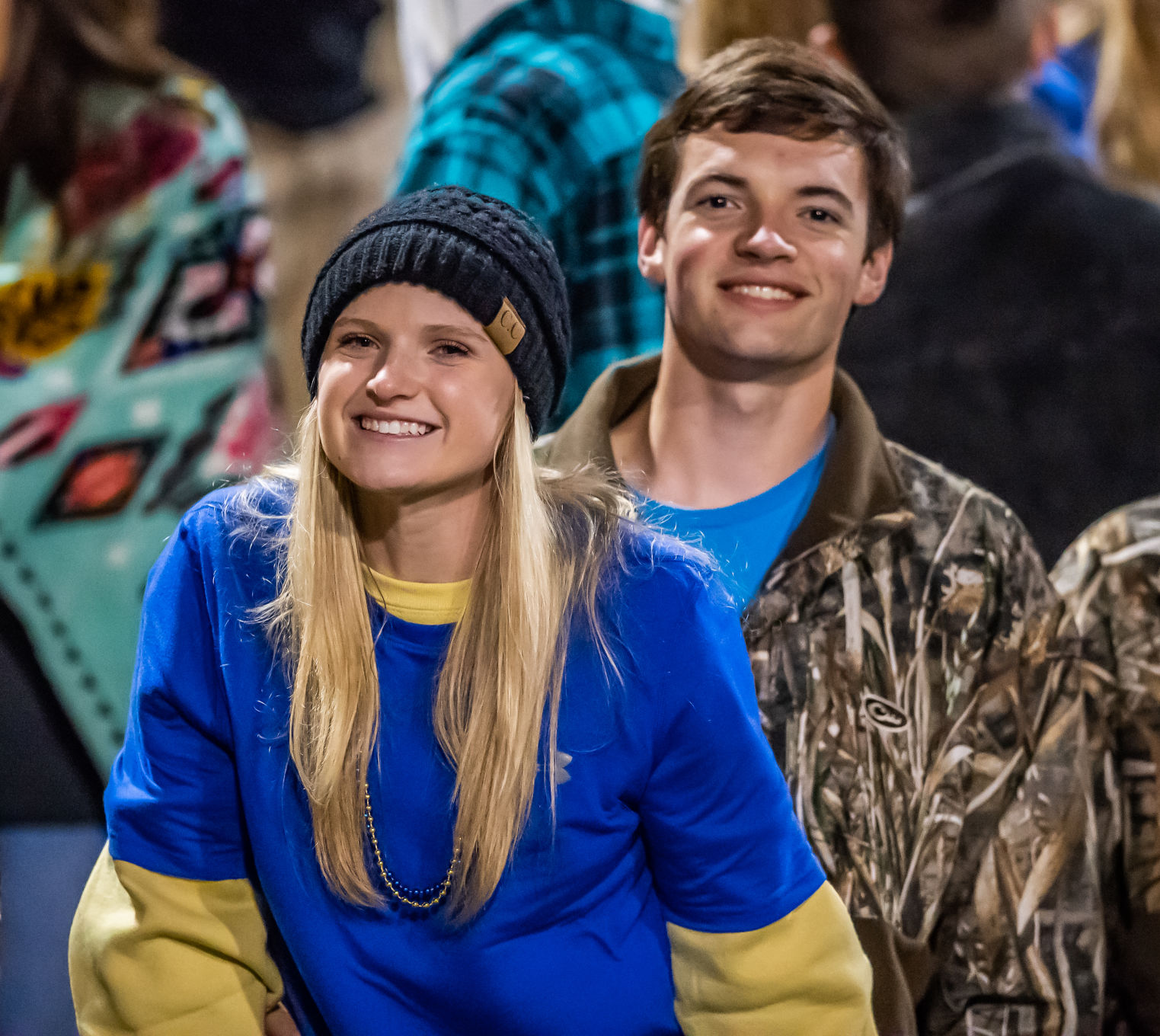 Friday Night High school football action